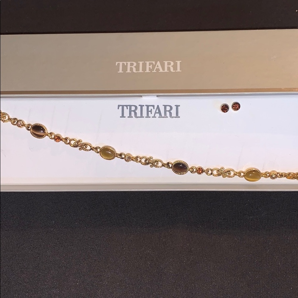 Bracelet and Earring Set